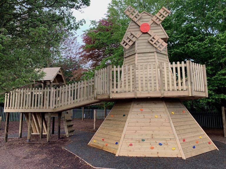 Playhouses - Living Timber - Wooden Playground Equipment, Outdoor ...